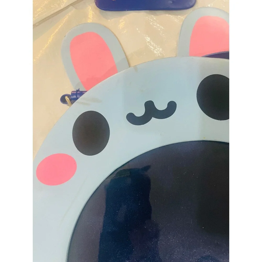 Stami Studios Blue Bunny Bat Ita Bag Convertible Backpack Crossbody Kawaii